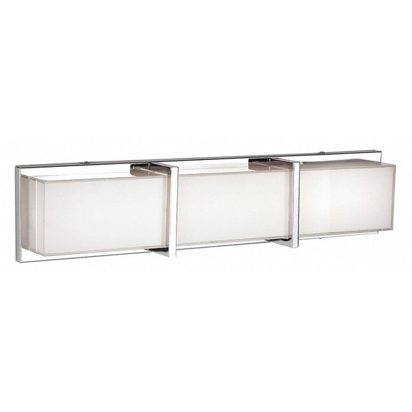 Radionic Hi-Tech Bath Bar, Yellin, 1-Light K_VA_8979