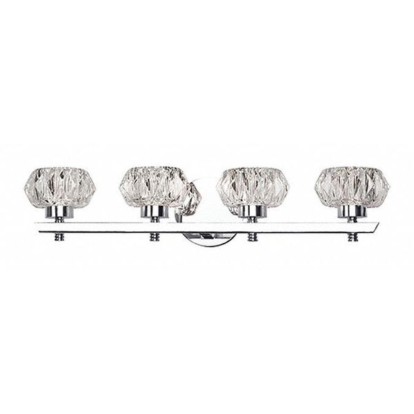 Radionic Hi-Tech Vanity Light, Spectrum, 4-Light K_VA_9309