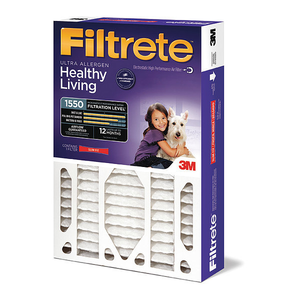 Filtrete Ultimate Allergen Reduction Filter, 4 PK NDP03-4IN-4