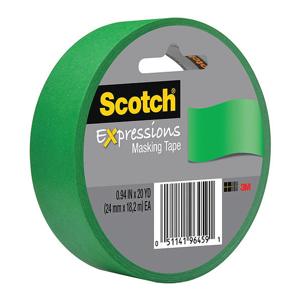 Scotch Expressions Masking Tape, 3437-PGR-E, PK36 3437-PGR-ESF