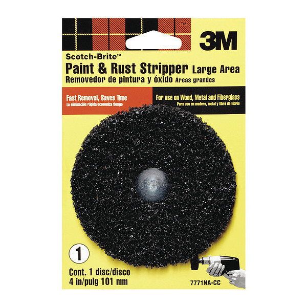 3M Paint and Rust Stripper 7771NA-CC, 6, PK6 7771NA-CC
