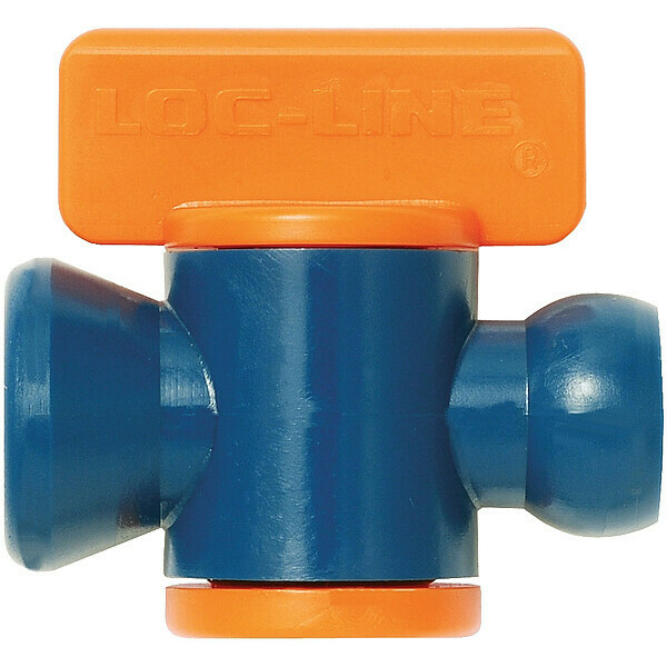 Loc-Line In-Line Valve, 1/4 In, PK10 29454