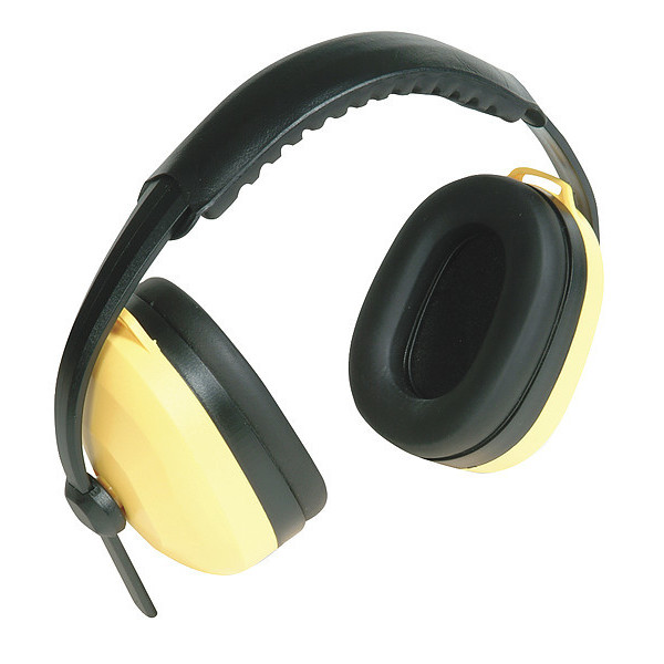 Condor Multi-Position Ear Muffs, 26 dB, Condor, Yellow 2AAG4