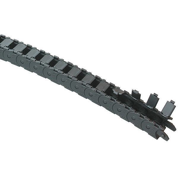 Kabelschlepp Microtrack(TM), Open, Nylon, Width 23mm, 5Ft 0180.15.0375