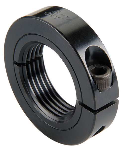 Ruland Shaft Collar, Threaded, 1Pc, 3/4-16 In, St TCL-12-16-F