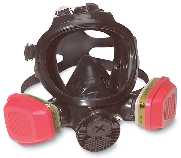 3M Full Facepiece Respirator, Large - Breaking Bad Gas Mask