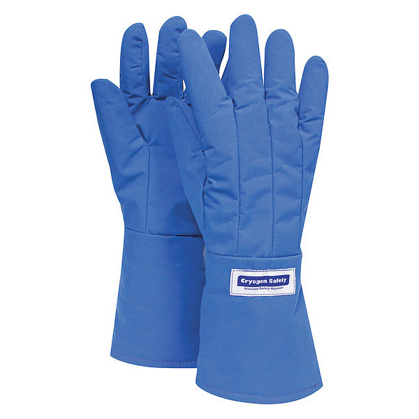 National Safety Apparel Cryogenic Glove, Nylon Taslan And PTFE, PR G99CRBEPXLMA