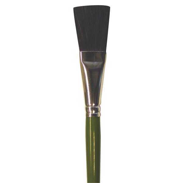 Colorations Large Area Paint Brushes - Set of 5 Sizes