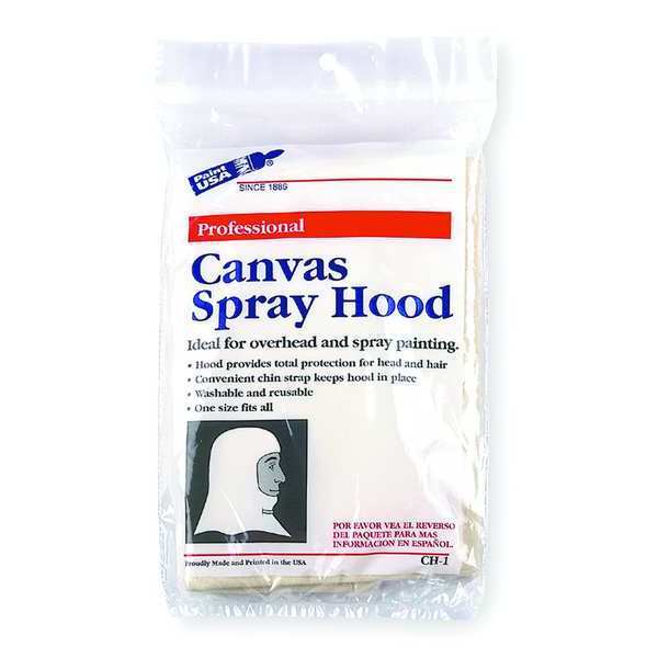 Zoro Select Spray Hood, Natural, Canvas, Universal 2AJT9