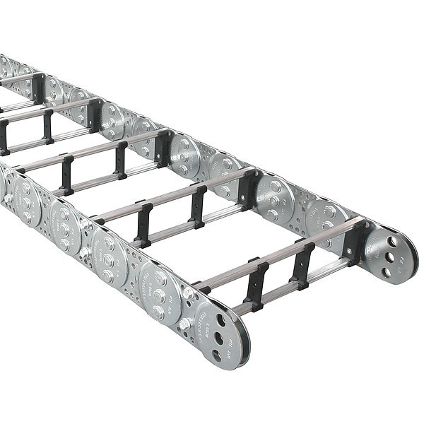 Kabelschlepp Varitrak(R), Open, Steel, Twist, 11.69mm, 1Ft S0950-10.00-RS1-200-2v1