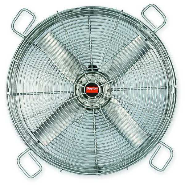 Dayton Transformer Fan, 115/230V, 16 in., 4590 cfm 2ATX6