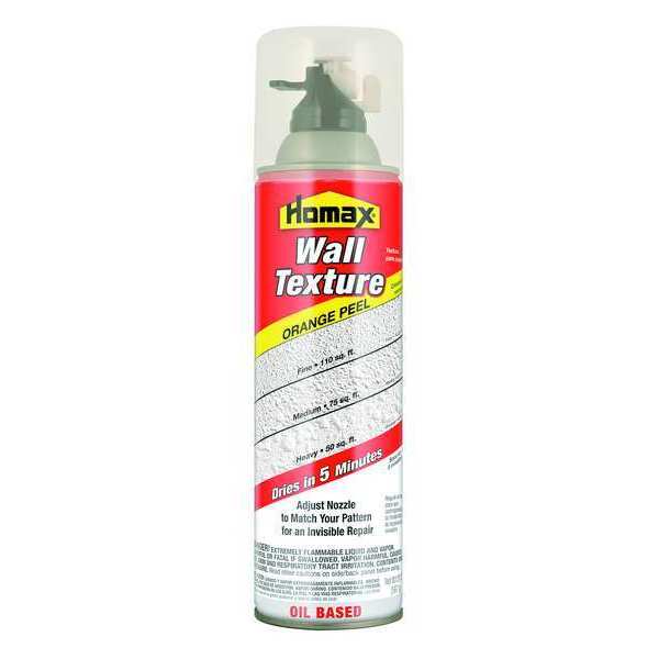 Homax Wall Textured Spray Patch, White, Orange Peel, 20 oz 4055