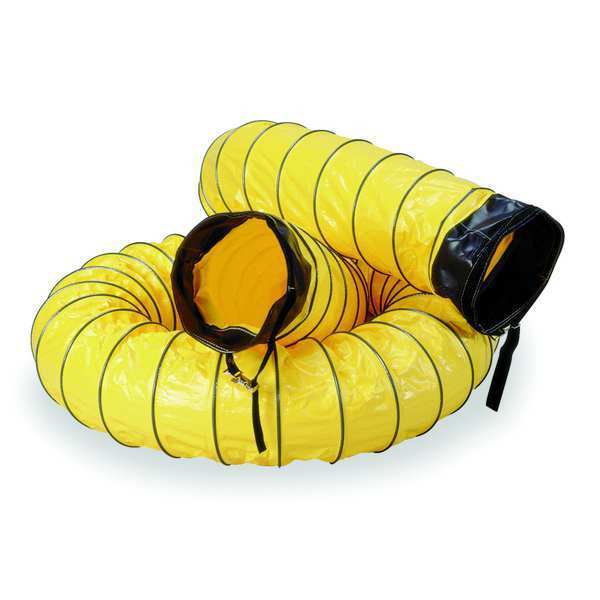 Air Systems Intl Ventilation Kit, 15 ft., Yellow SVH-15