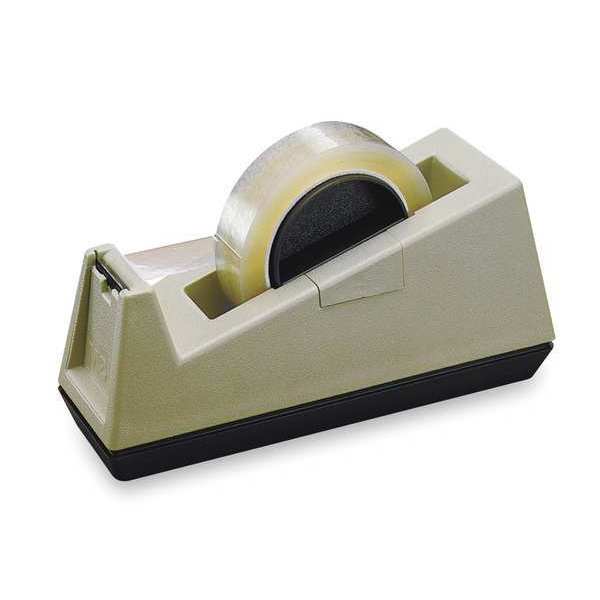 Scotch Desk Tape Dispenser, 1in. Core, Black : : Office Products