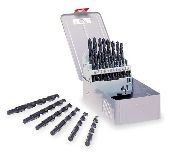 Black & Decker 15557 Drill Bit Set, 10 Pieces, 1/16 - 1/2 in