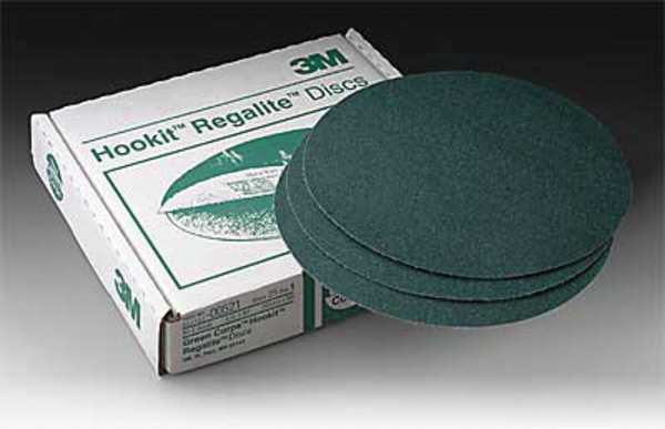 3M Sanding Disc, 8 In. Dia., 80G, PK125 00521