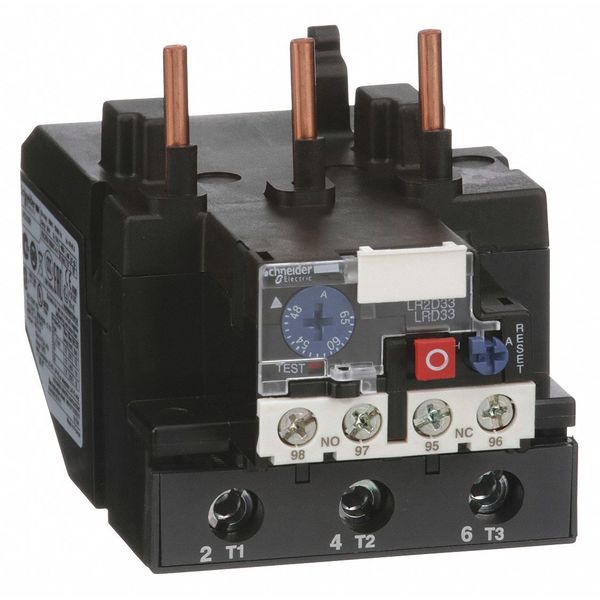 Schneider Electric Ovrload Relay, 48 to 65A, Class 10, 3P, 690V LRD3359