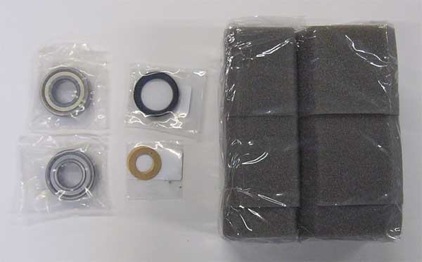 Fuji Electric Rebuild Kit, For Use with 5Z188, 5JEP4 RCKIT600