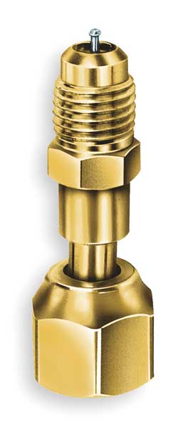 Jb Industries 1/4" Access Valve with Flare Nut, PK3 A31734