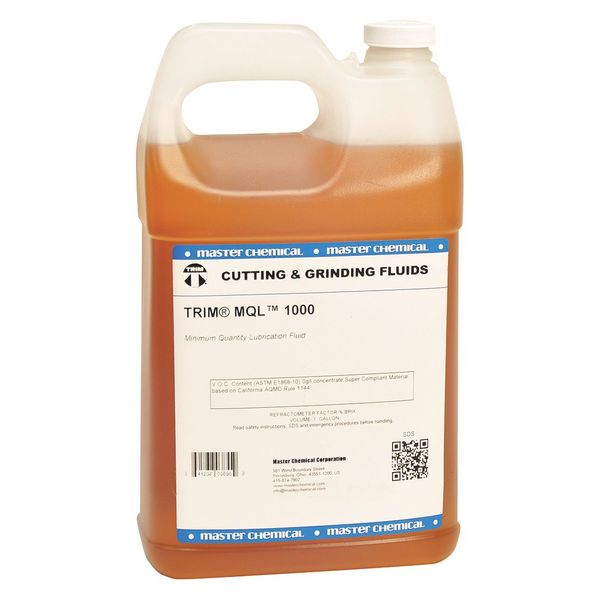 Trim Cutting Oil, 1 gal, Can MQL1000/1