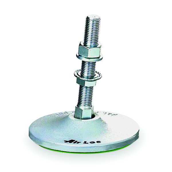 Airloc Leveling Mount, 2400 Lb Cap, 1 1/2 In 1.16085.73