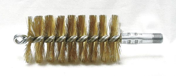 Tough Guy Tube Brush, 4-1/2 in L Brush, 7 1/2 in L Overall 3EDJ5