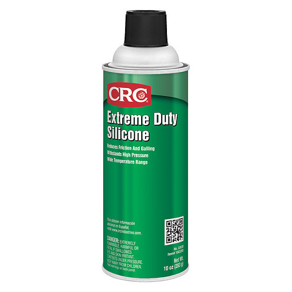 Crc Extreme Duty Silicone Lubricant, 10 Oz. 03030