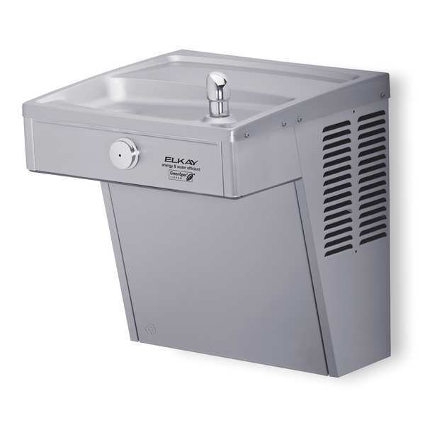 Elkay Wall Mount, Yes ADA, 1 Level Water Cooler VRCGRN8