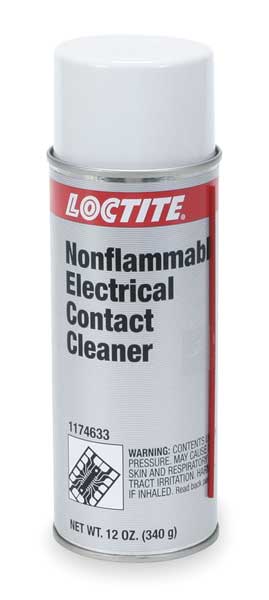 Loctite Electrical Contact Cleaner, 12 Oz, Clr 1174633