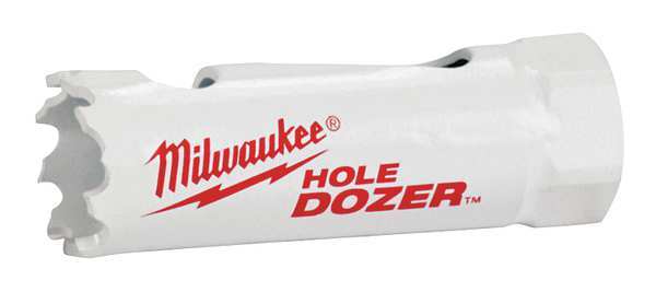 Milwaukee Tool 5/8" Hole Dozer Bi-Metal Hole Saw 49-56-9603