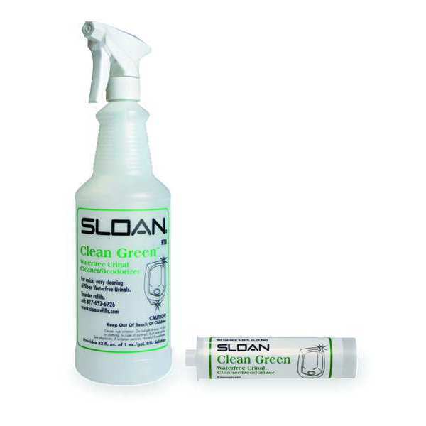 Sloan Waterfree Urinal Cleaner Starter Kit SJS19