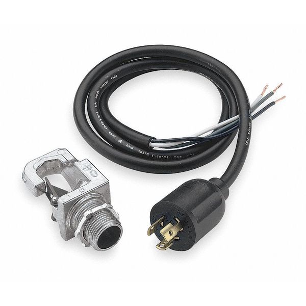 Lithonia Lighting Hook/Plug/Cord, 277 V HC3P L7-20P