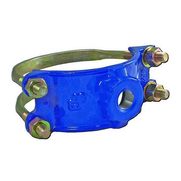 Smith-Blair Saddle Clamp, Double Bale, 1 In Outlet 31300048008000