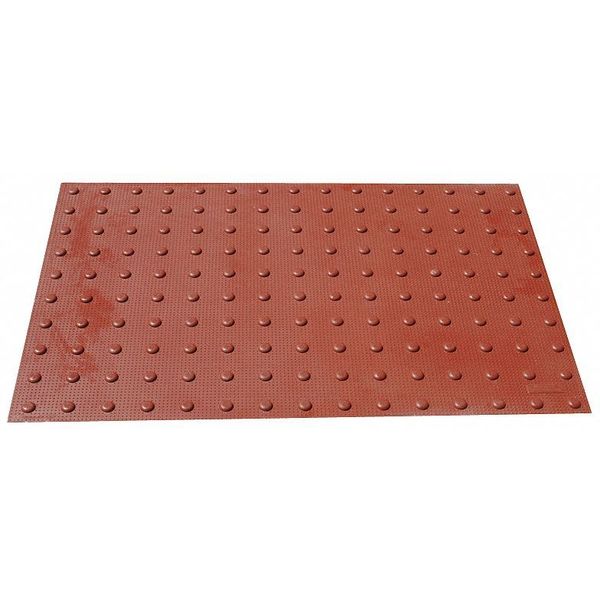 Ultratech Retrofit ADA Warning Pad, Brick Red, 3x2ft 763