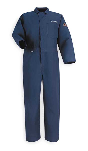 Vf Imagewear FR Contractor Coverall, Navy, L, HRC1 CNC2NV RG 44