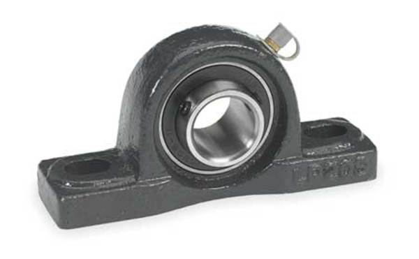 Dayton Pillow Block Bearing, Ball, 1-3/16" Bore 3FDA1