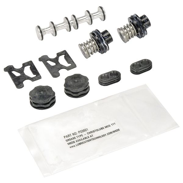 Speedaire Spool Kit, 2 Pos, 5599 Series, ISO 2 3FFL5