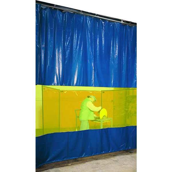 Steiner Welding Curtain Partition Kit, 8ft x 10ft AWY08