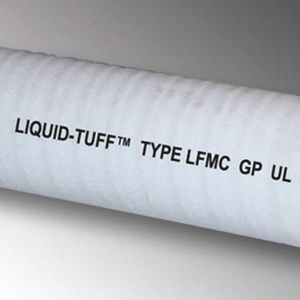 Allied Tube & Conduit Liquid-Tight Conduit, 3/4 Inx100ft, Orange 6203-30-OE