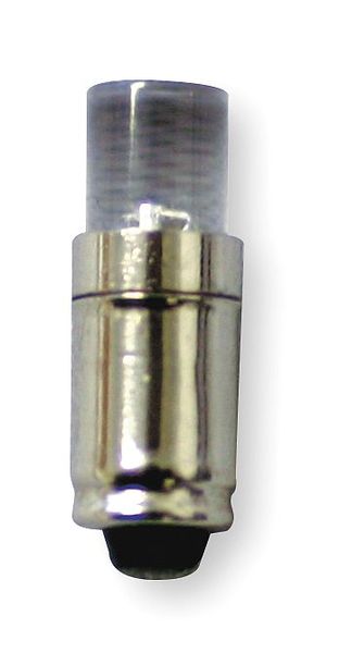 Lumapro Mini LED Bulb, LMG12, 0.2W, T1 3/4, 12V LMG12-W