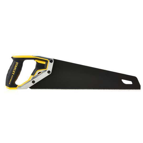 Stanley Hand Saw, 15 In Blade, 8TPI 20-046