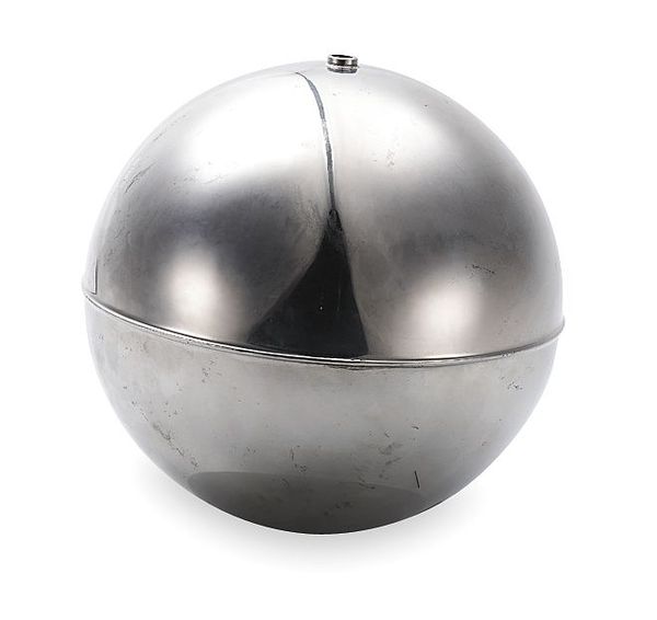 Naugatuck Float Ball, Round Shape, 6" dia., 23.00 oz. GR60S4181A
