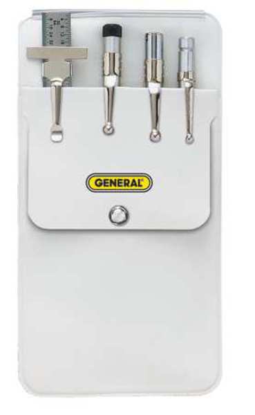 General Tools Pocket Tool Kit, 4 PC S008