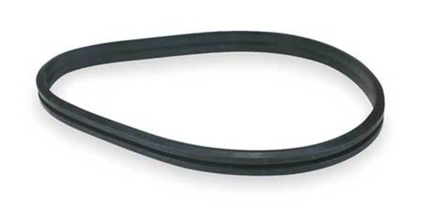 Dayton 2/B103 Banded V-Belt, 106-3/4" Outside Length, 1-1/3" Top Width, 2 Ribs 3HEX8