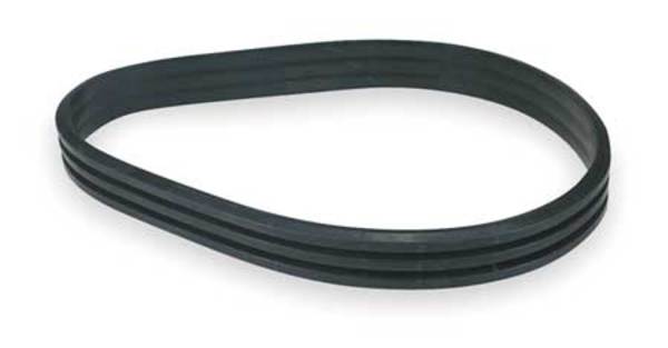 Dayton 3/B81 Banded V-Belt, 84-3/4" Outside Length, 2" Top Width, 3 Ribs 13V493