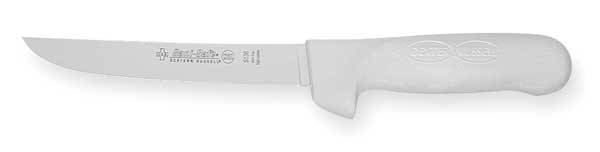 Dexter Russell Boning Knife, Wide, Curved, 6 In, NSF 01523
