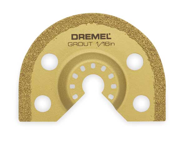 Dremel Carbide Grout Blade, 1/16 In T, For 3DRN2 MM501