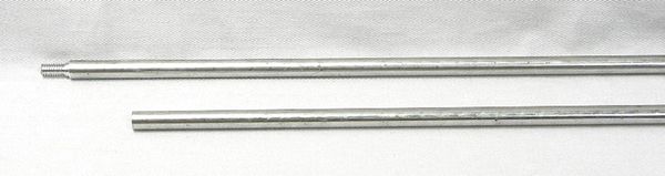 Tough Guy Extension Rod, 12 24(M)and(F)Thread, L 24 3HHD8