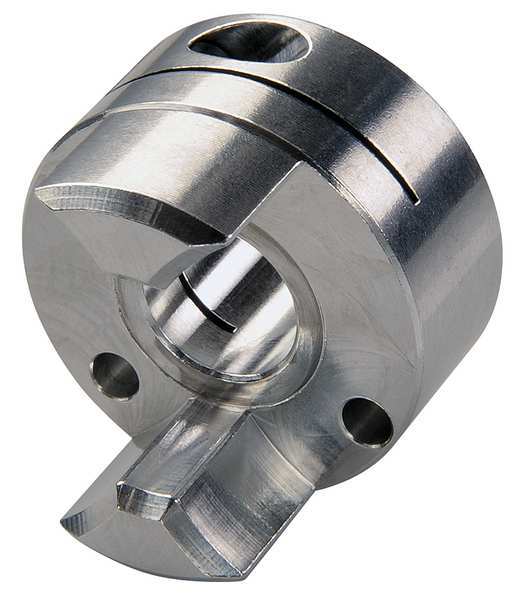 Ruland Jaw Cplg Hub, Bore Dia .188 In, Size JC10 JC10-3-A