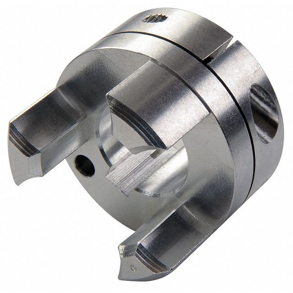 Ruland Jaw Cplg Hub, Bore Dia .625 In, Size JCC26 JCC26-10-A